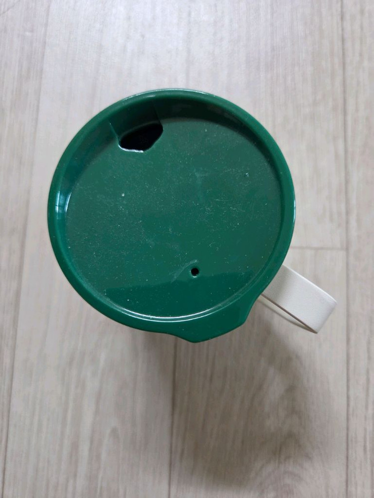 [택포]스타벅스 크림 데비 텀블러--1