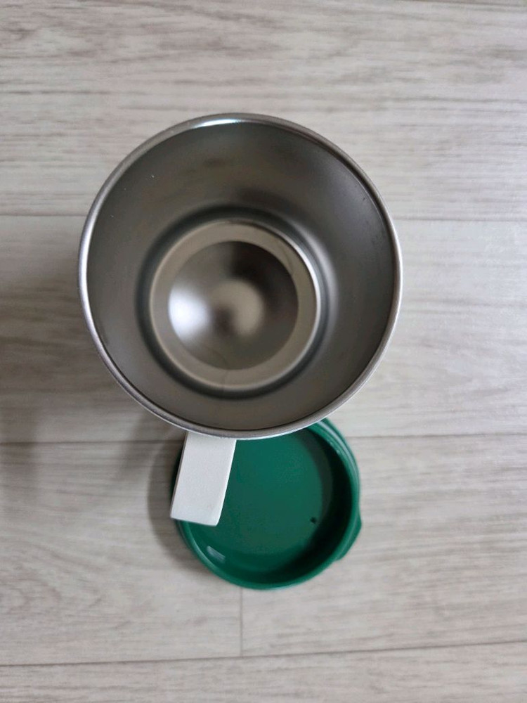 [택포]스타벅스 크림 데비 텀블러--3