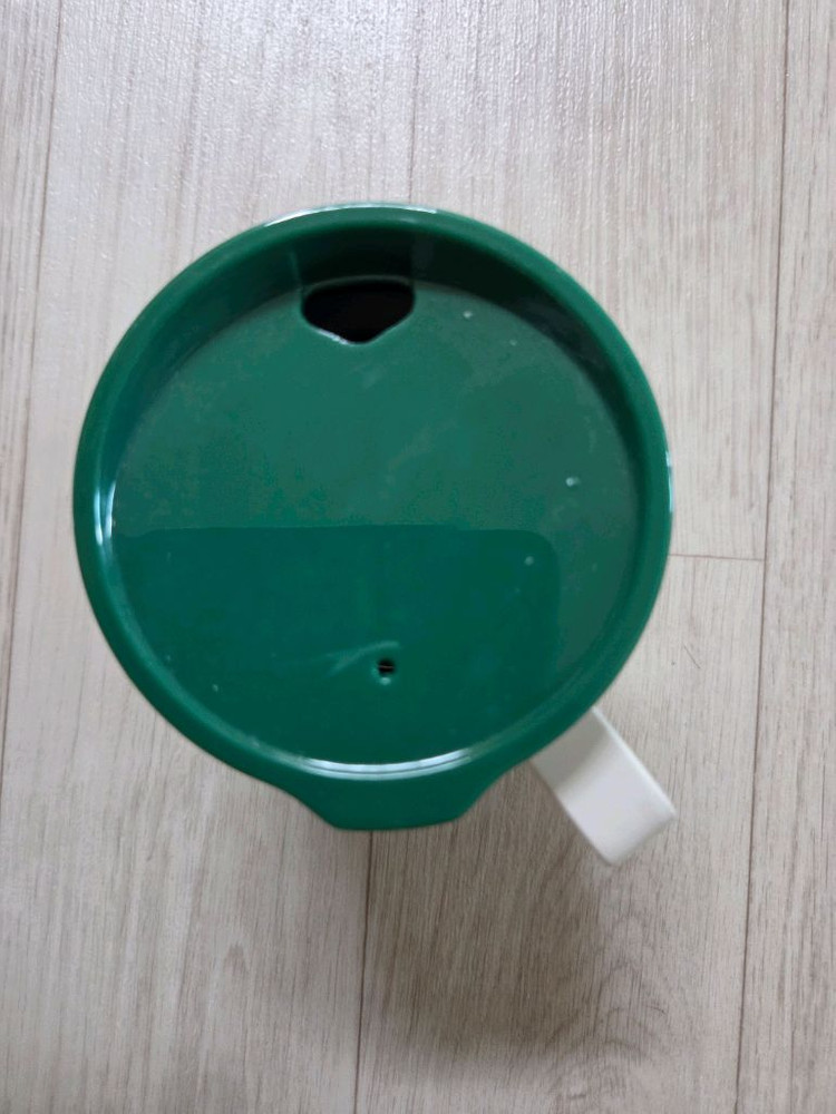 [택포]스타벅스 크림 데비 텀블러--2