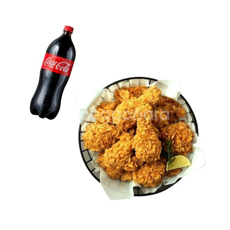 칼답) BHC치킨 후라이드 + 콜라1.25L--0