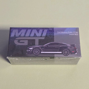 미니지티 머스탱 쉘비 gt500 블랙