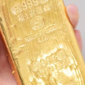 99.9검인 골드바 1000g