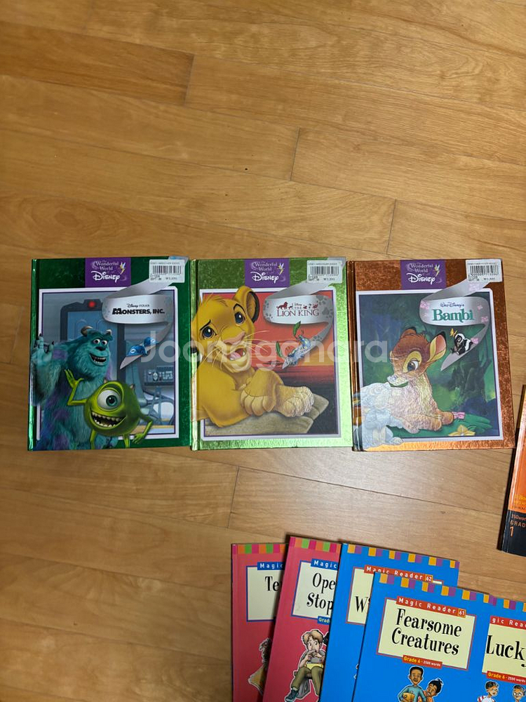 초등 영어원서 디즈니, 매직리더, ybm영어원서--0