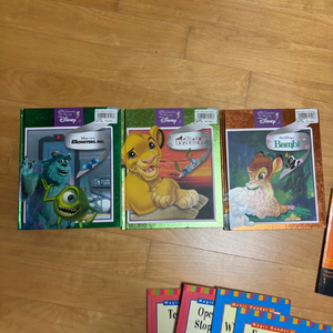 초등 영어원서 디즈니, 매직리더, ybm영어원서