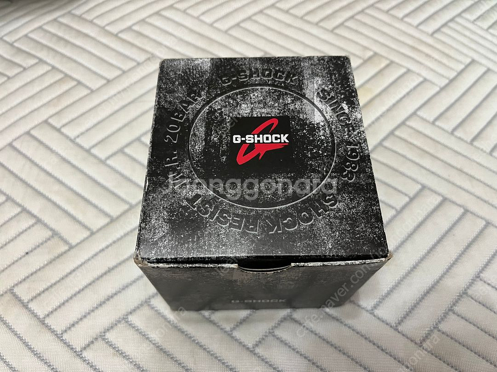 지샥 카시오 시계 5600 스켈레톤 투명 미개봉 새상품--1