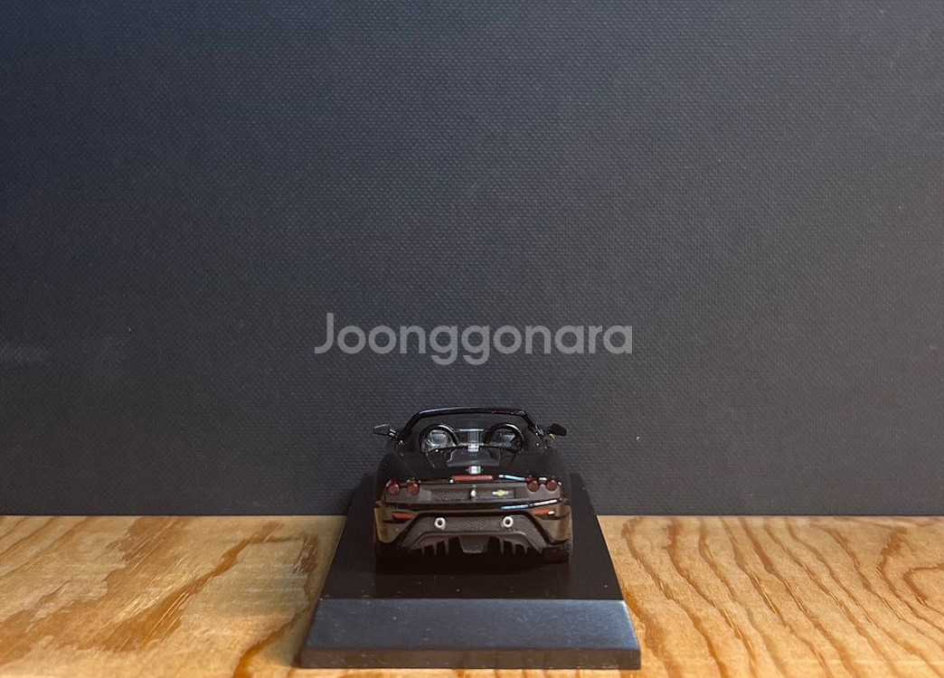 1:64 교쇼 페라리 스쿠데리아 스파이더 16M--2