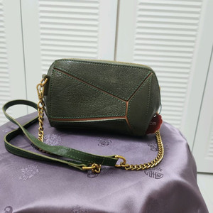 소가죽 크로스백