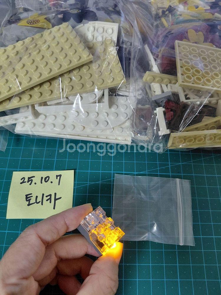 레고 10263 윈터빌리지 소방서 1회 조립 중고--2