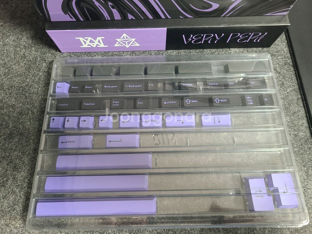 스웨그키 베리페리 이중사출 pbt 키캡--3