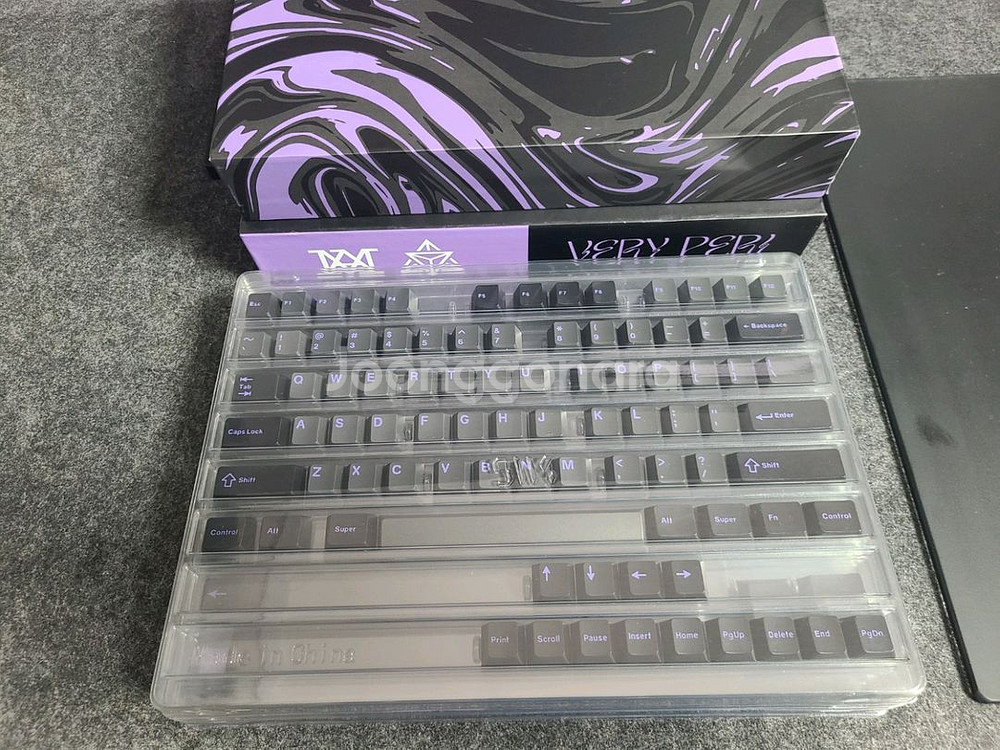 스웨그키 베리페리 이중사출 pbt 키캡--1