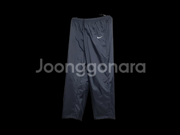 남성 나이키 스우시 우븐 바지 트레이닝복--1