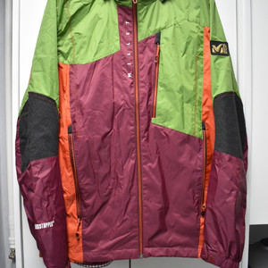 밀레 남성 윈드스토퍼 바람막이 (100)