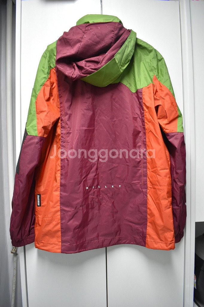 밀레 남성 윈드스토퍼 바람막이 (100)--1