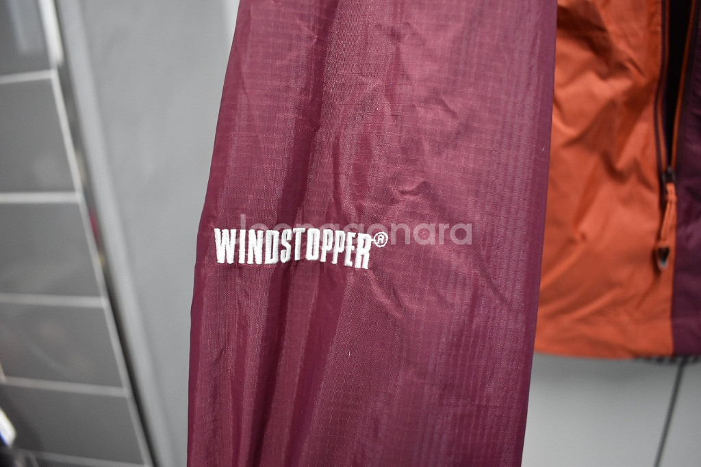 밀레 남성 윈드스토퍼 바람막이 (100)--2