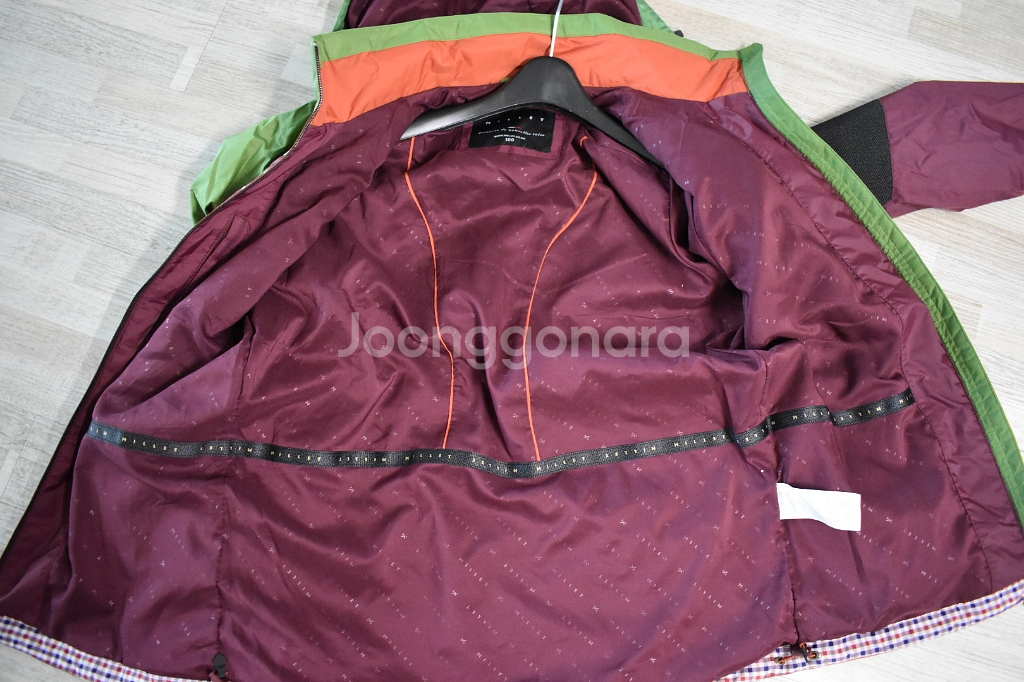 밀레 남성 윈드스토퍼 바람막이 (100)--3