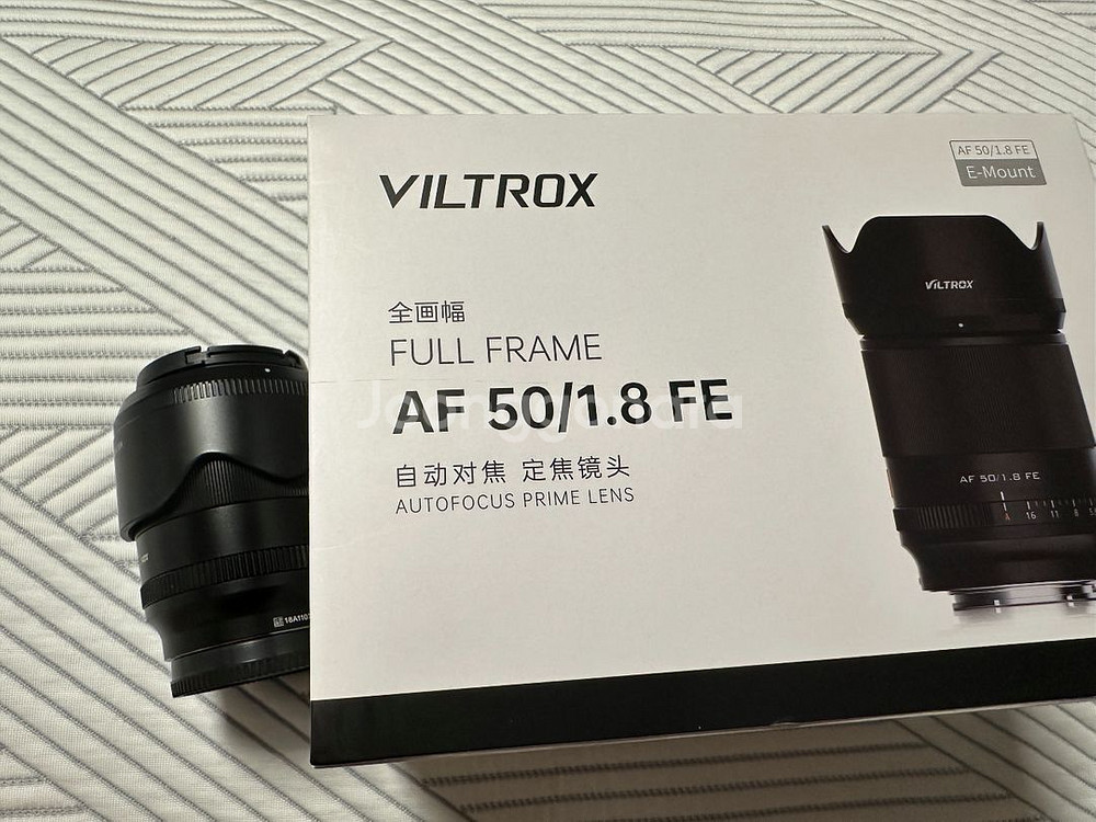 빌트록스 단렌즈 50mm f1.8 소니 마운트--0