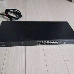 NEXT-1019GSFP 16p 허브