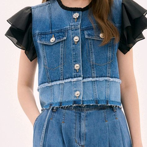 오즈세컨 데님 베스트