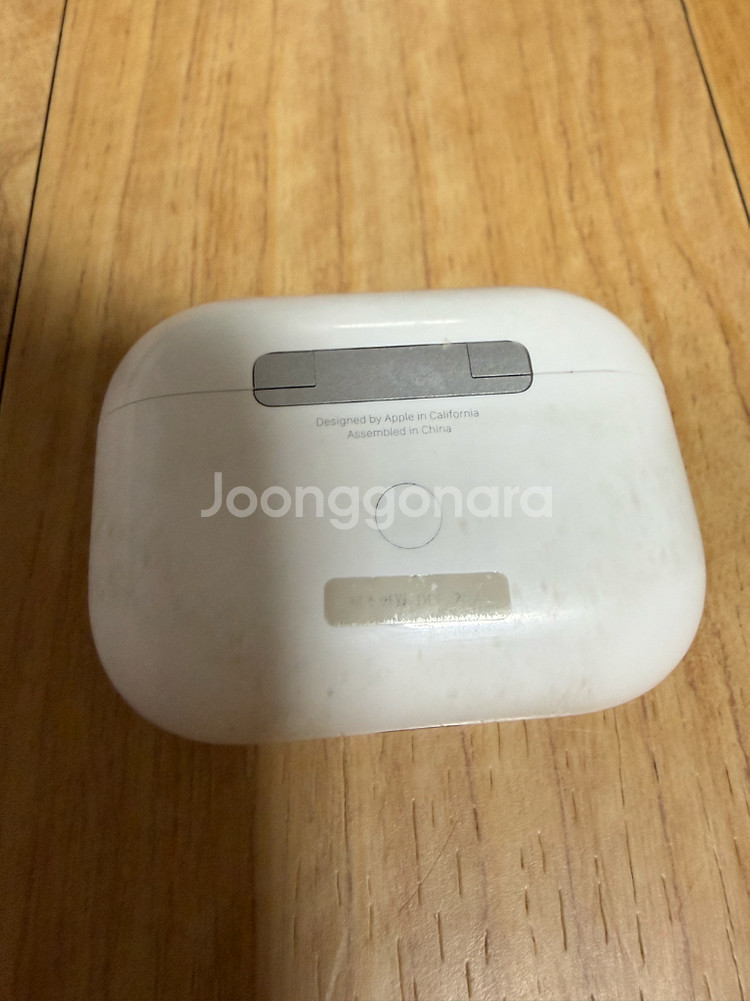 에어팟 프로 1세대 풀박스 판매합니다--2