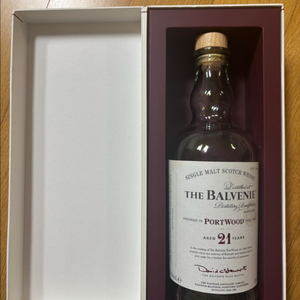 발베니 21년 공병