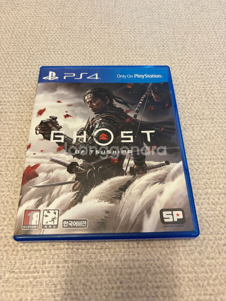 ps4 고스트오브쓰시마--0