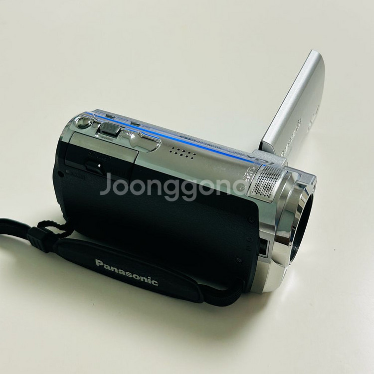 풀박) 파나소닉 HDC-TM30 실버 빈티지 캠코더--2