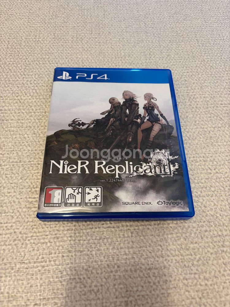 ps4 니어 레플리칸트--0