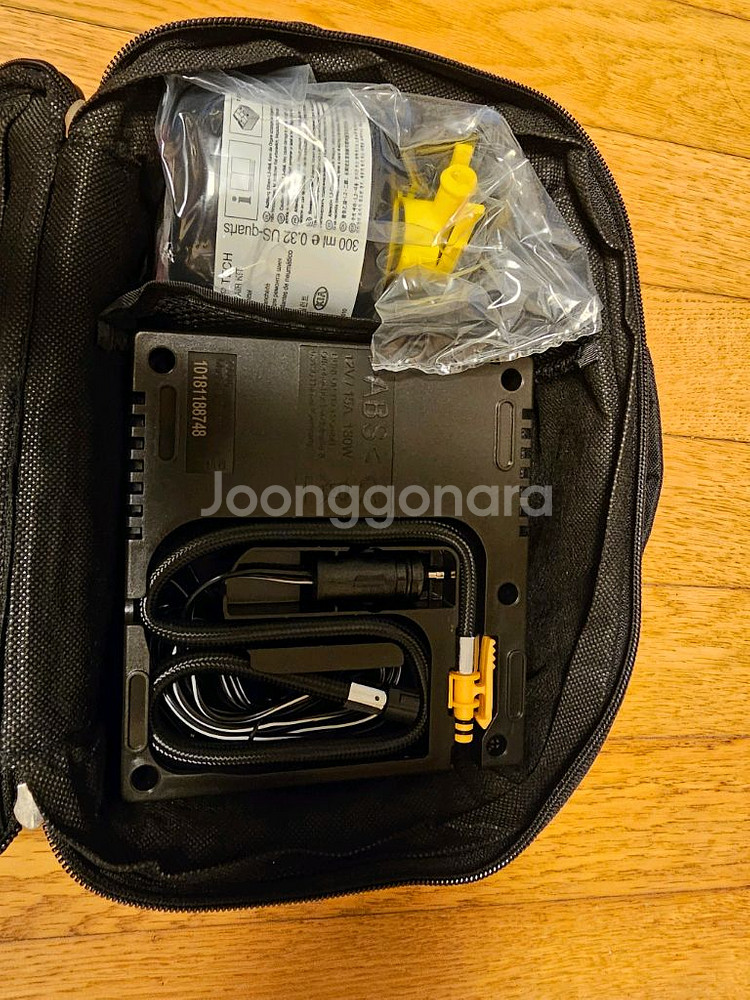 타이어공기압충전기세트팝니다--4