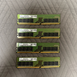 삼성 DDR4 3200(PC4-25600) 16G 2개