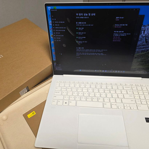 2024 그램 프로 17인치 rtx3050 풀박