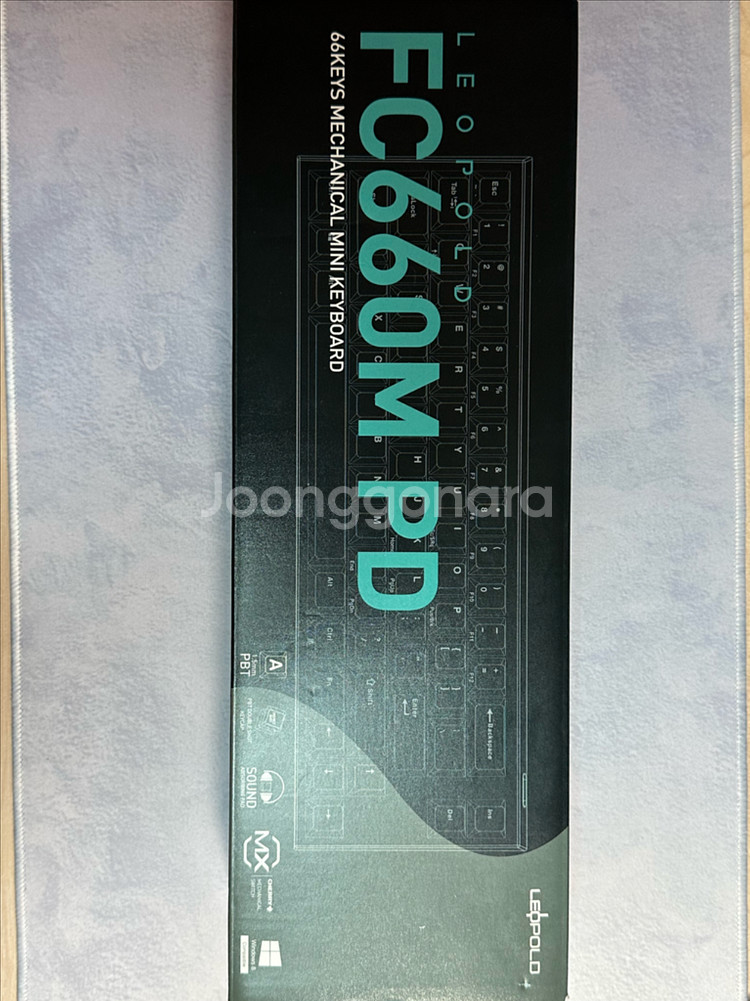 레오폴드 FC660M PD 키보드--1