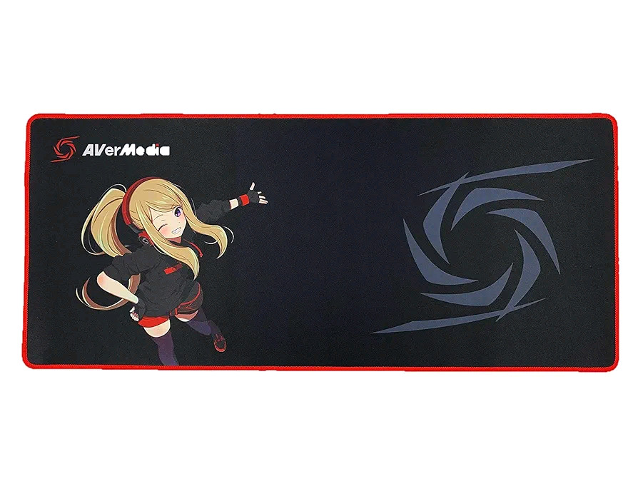 희귀굿즈) 엘레나 게이밍 장패드--0
