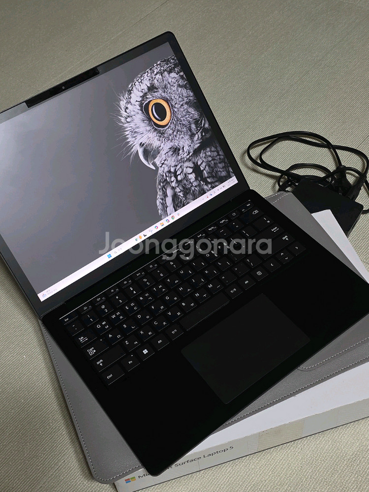 [S급] 서피스 랩탑 5 16GB 256GB 13인치--0