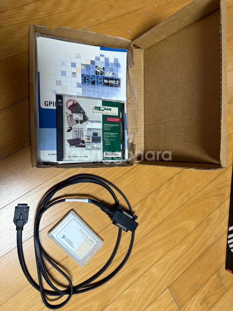 NI PCMCIA GPIB--0