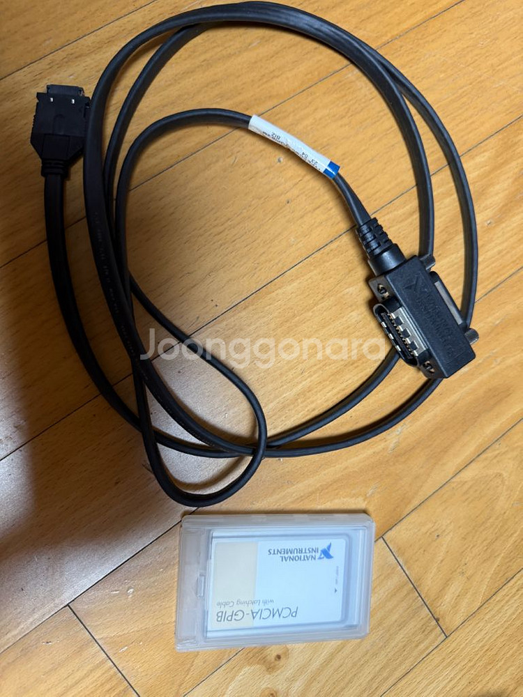 NI PCMCIA GPIB--1