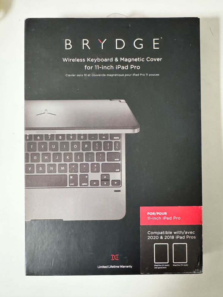 Brydge 11.0 Pro 아이패드 키보드--1