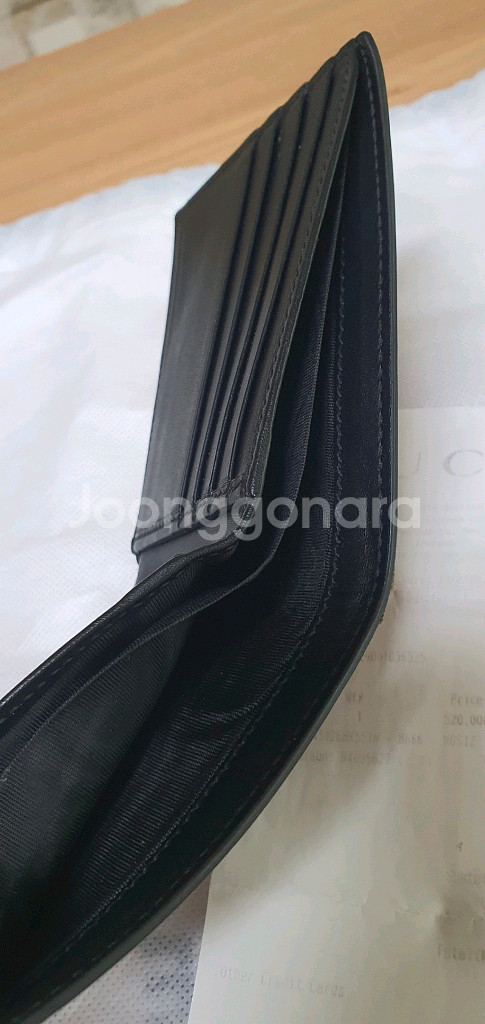 구찌 스네이크 반지갑 지갑 정품S급(영수증O)고야드디올--8