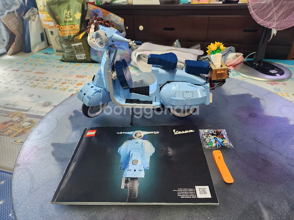 레고 베스파 125 (LEGO) 중고--0