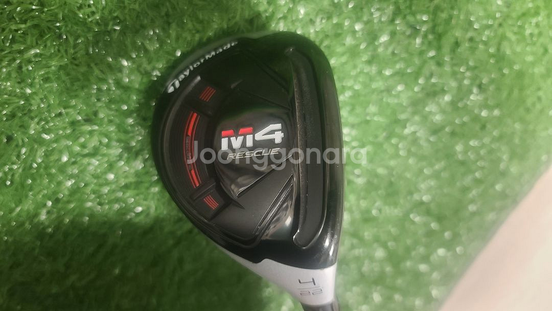 테일러메이드 M4 레스큐 22도 4번 유틸리티--0