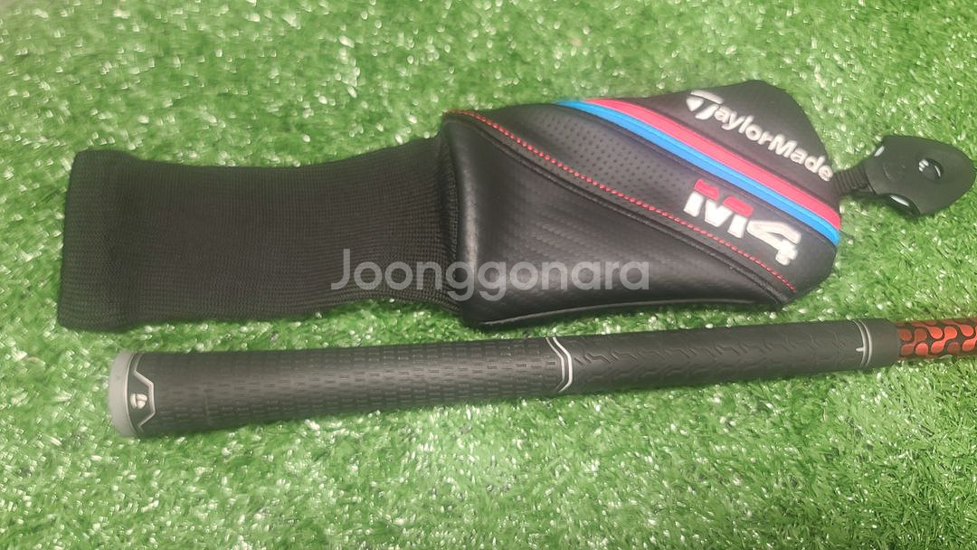 테일러메이드 M4 레스큐 22도 4번 유틸리티--2