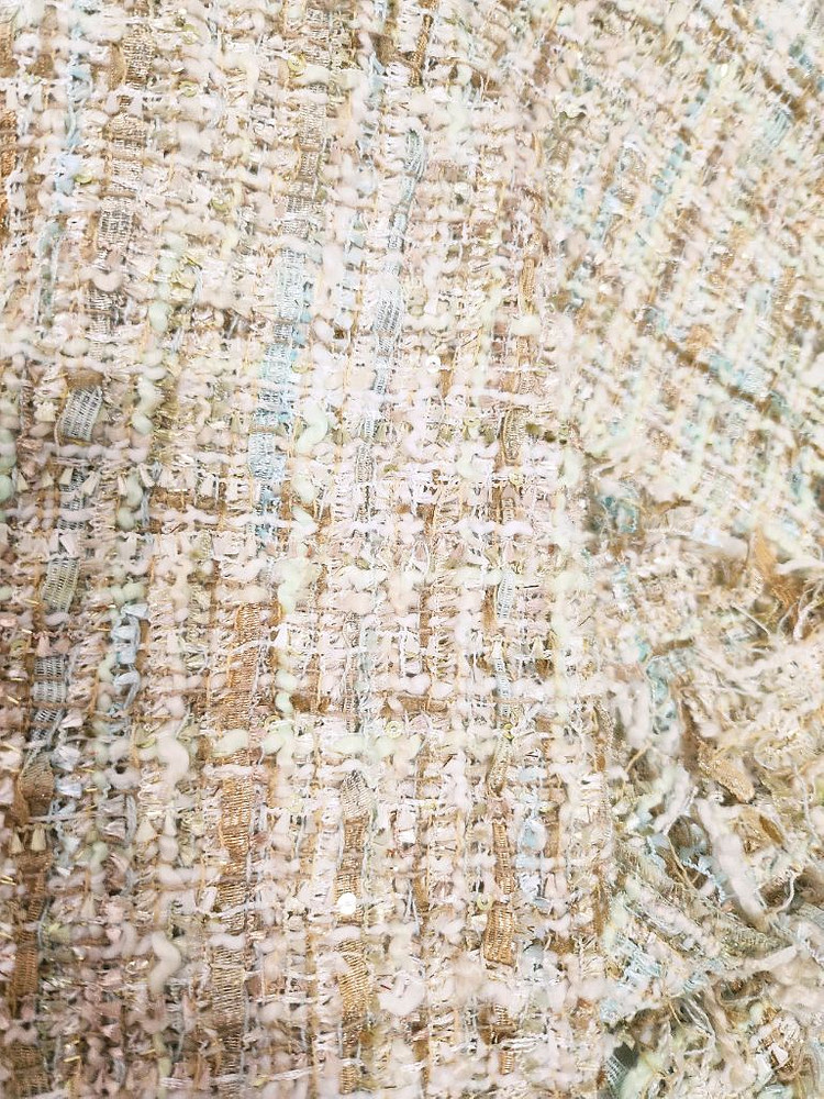 여성 트위드 쟈켓--3