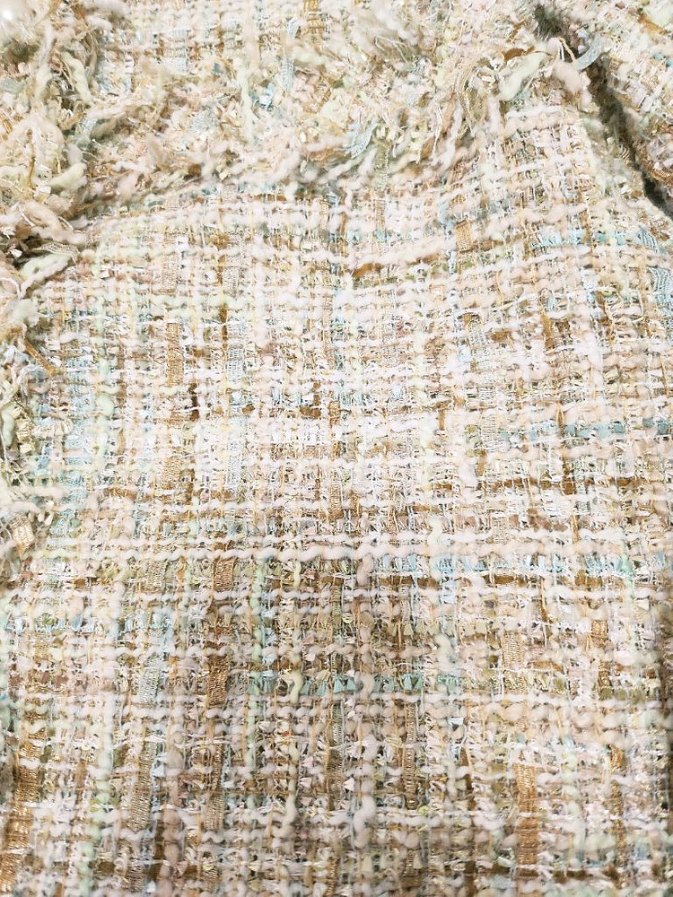 여성 트위드 쟈켓--1