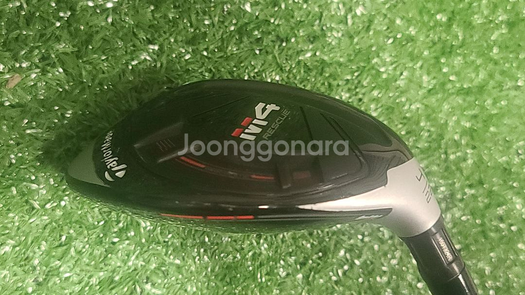 테일러메이드 M4 레스큐 22도 4번 유틸리티--5