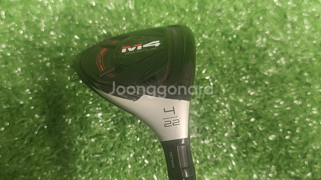 테일러메이드 M4 레스큐 22도 4번 유틸리티--4