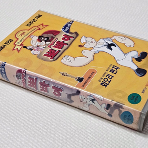 뽀빠이 만화영화 비디오 70주년기념 화질양호