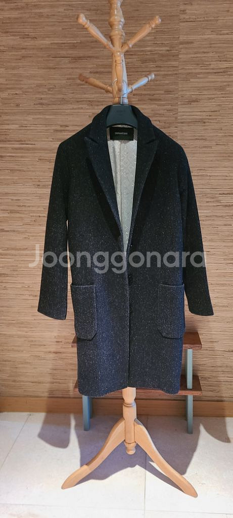 쟈딕엔볼테르 울 코트--0