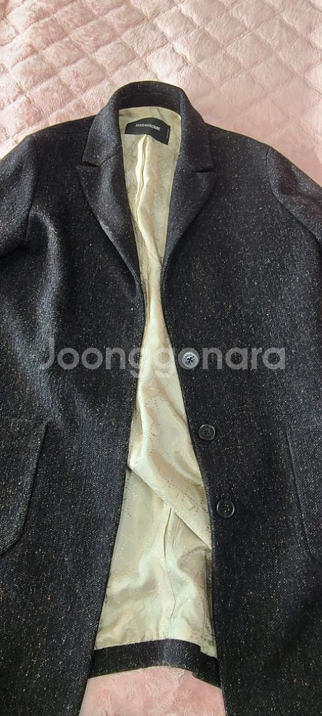 쟈딕엔볼테르 울 코트--3