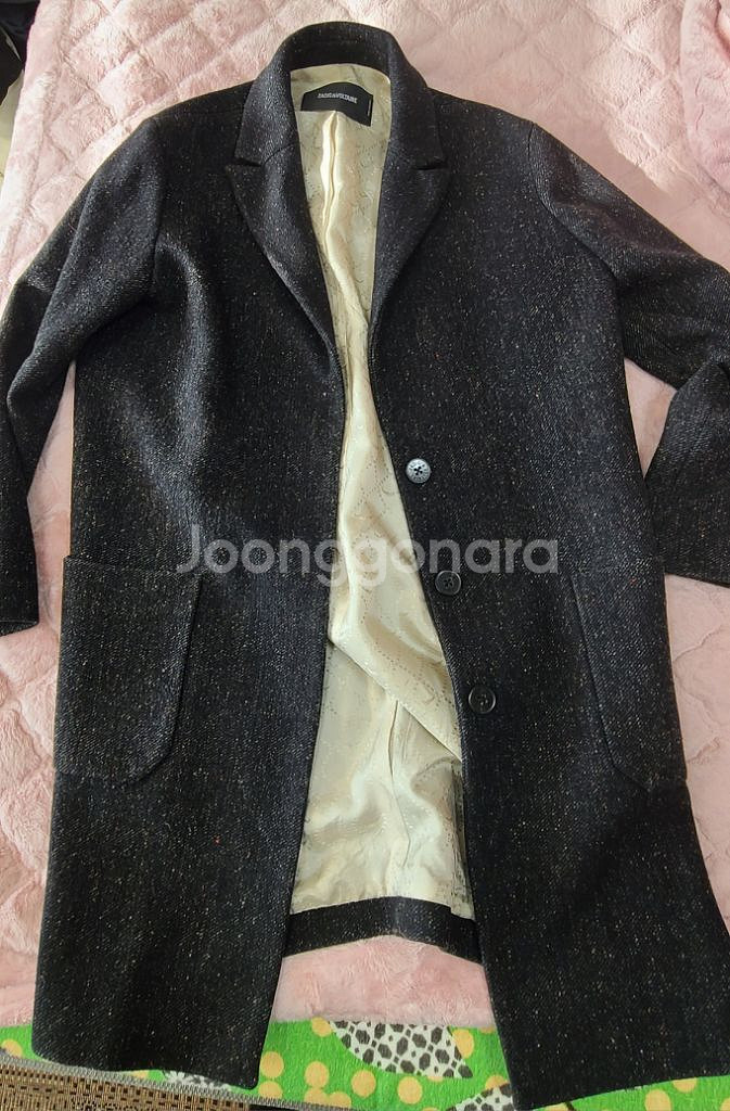 쟈딕엔볼테르 울 코트--6