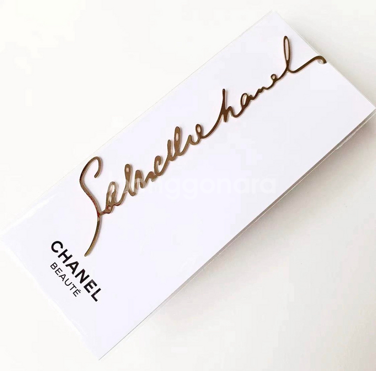 샤넬 코스메틱 북클립--0