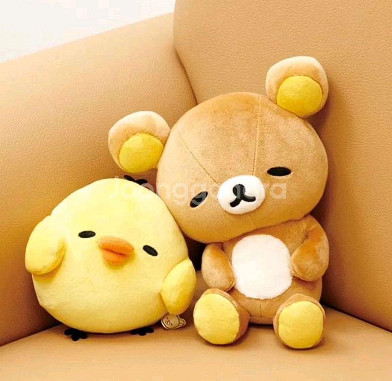 (일괄) 리락쿠마 낮잠 인형 오야스미+필통--0